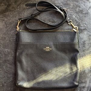 Coach Messenger Crossbody in Crossgrain Leather